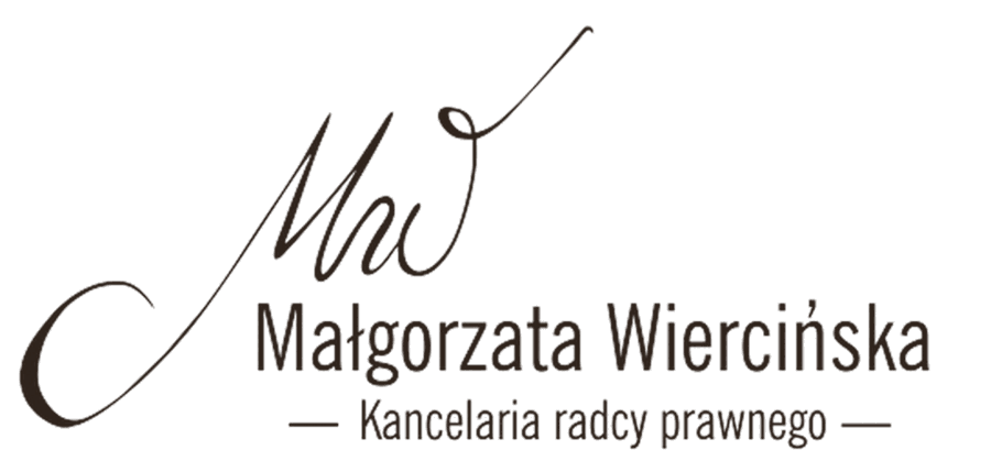 Małgorzata Wiercińska — Kancelaria radcy prawnego